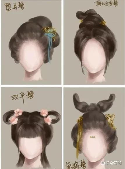 中国古代发型发展史