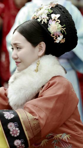 花落宫廷错流年 荣妃 赵昕彤