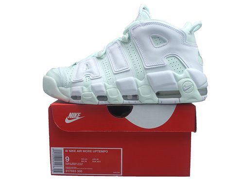 nike air more uptempo 皮蓬大air 薄荷