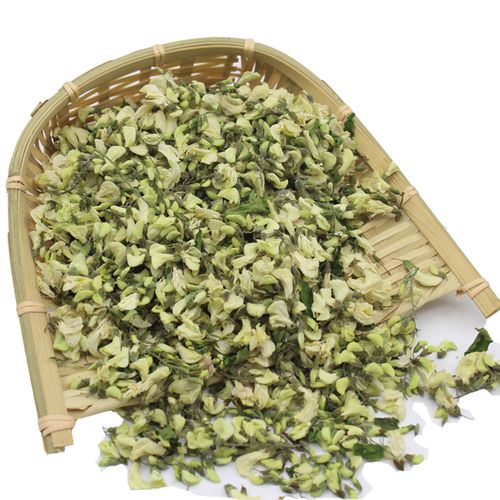 新鲜货野生槐花干 野菜洋槐花泡茶 脱水洋槐花干做菜