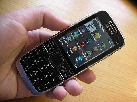 诺基亚e52(导航版)