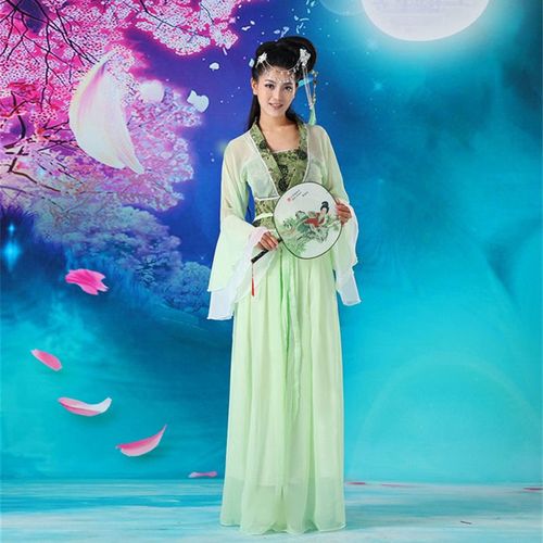 古装服装汉唐仙女装嫦娥服装汉服女性感七仙女贵妃装