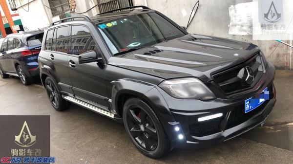 奔驰glk汽车外观改装卡尔森包围套件
