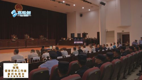 原创惠州法院公开开庭审理一起涉及16人涉黑案件