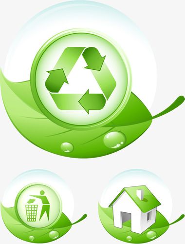 绿色环保标志图片免抠png素材免费下载,图片编号_搜图