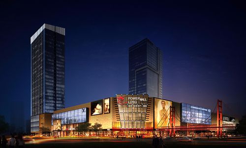 阜阳宝龙广场一,二,三,四地块量亮化项目