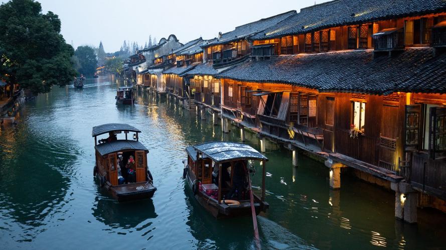 浙江乌镇图片大全(2/11)