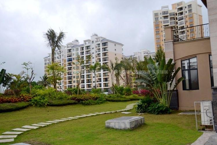 德盛南岛康城小区楼栋实景