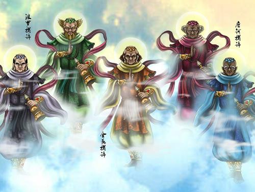 佛教徒不得不知的佛教四大天王及金刚护法神