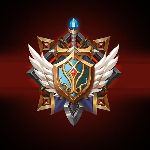 徽章|插画|游戏原画|丽莎莎莎莎 - 原创作品 - 站酷 (zcool)