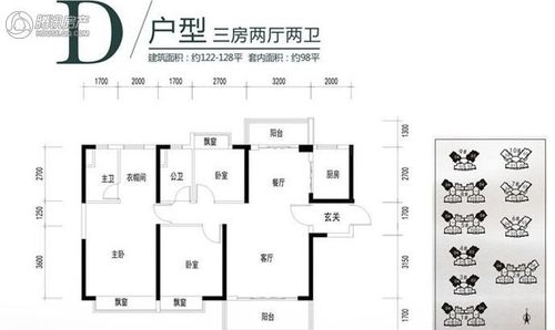 > 松湖碧桂园户型图