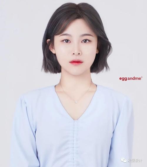 可以拍证件照的"高颜值短发"