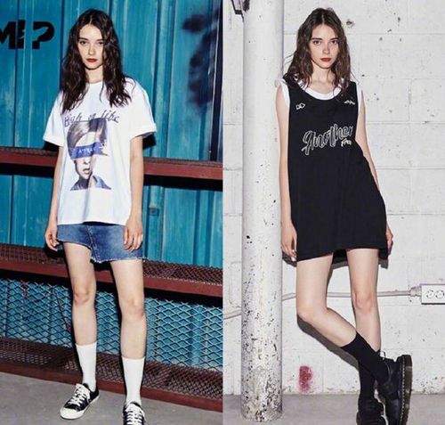 适合酷女孩的日常穿搭