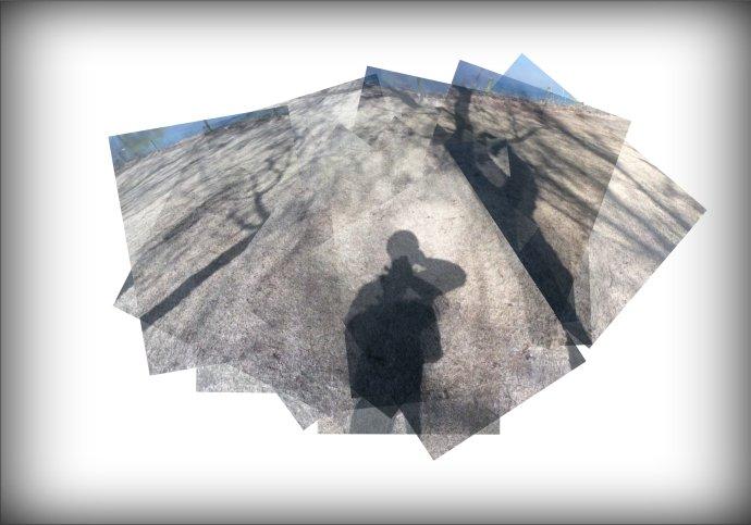 尝试大卫.霍克尼风的拼贴摄影软件