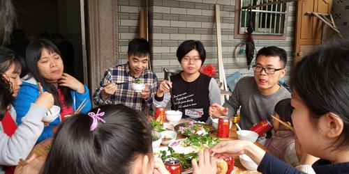 2019年1月27日去揭阳惠耒(县)亲家过年,又去汕头新居