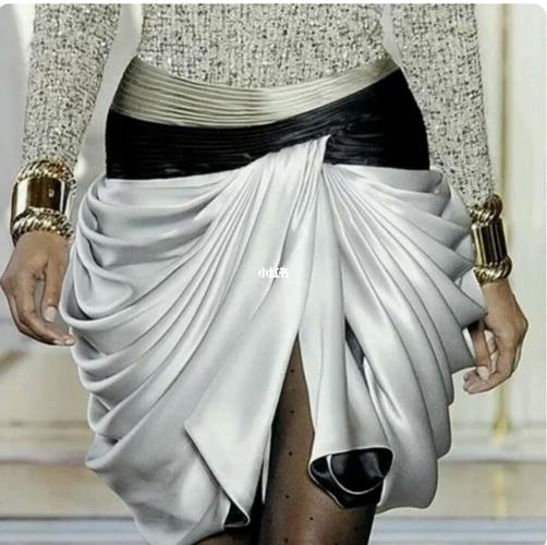 一些褶皱细节设计|服装与服饰设计|素材_设计_服装设计_服饰_素材