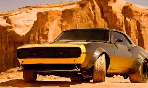 《变形金刚5》曝大黄蜂汽车造型