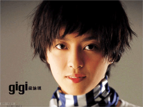 梁咏琪个人档案