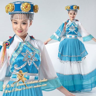 纳西族服饰的介绍
