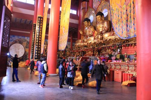 大年初一 演教禅寺 烧香祈福