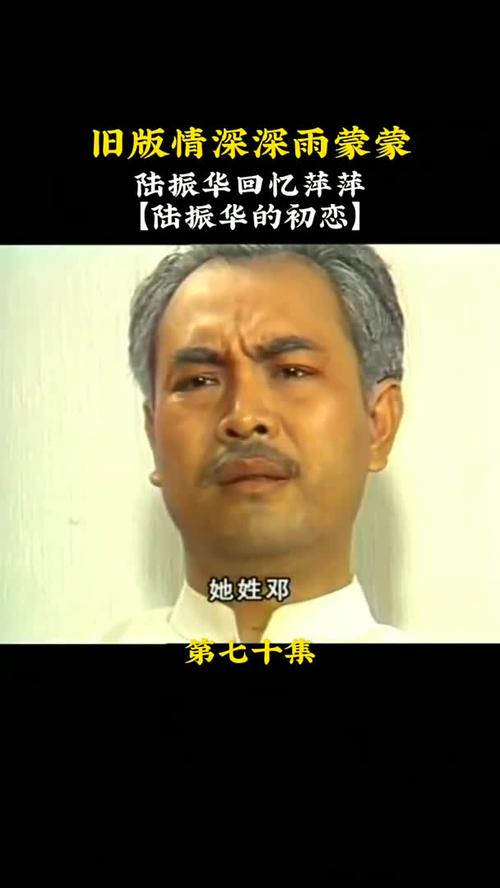 故事因陆振华和萍萍开始颜值最高的也是陆振华和萍萍