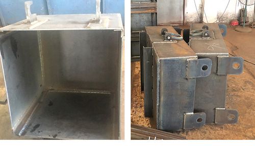 承接大中小型焊接加工件焊接加工铆焊加工下料加工机械加工