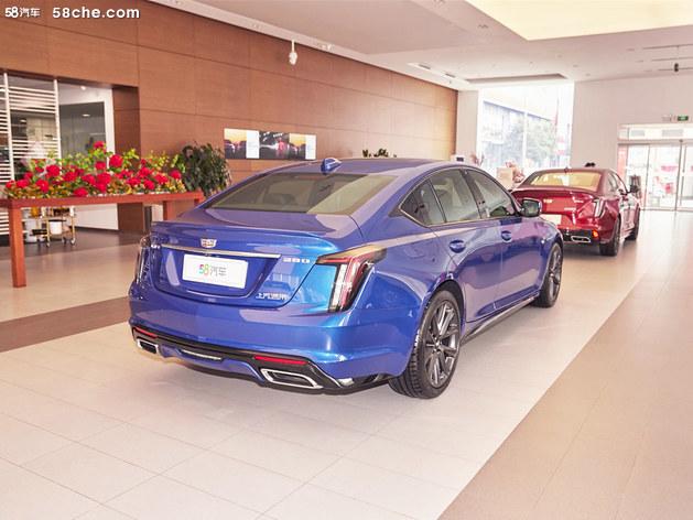凯迪拉克ct528t尊贵型配置调整价格下调2000元