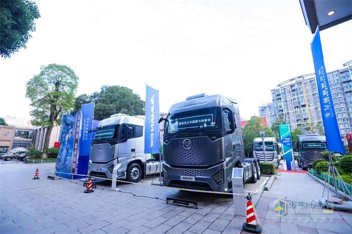 "行星登陆",a15-660马力银河亮相,欧曼年中会玩嗨了