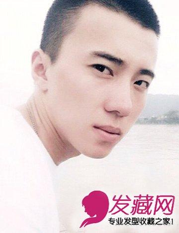 高考最帅特警沈晨走红 瓜子脸简单帅气发型(8)