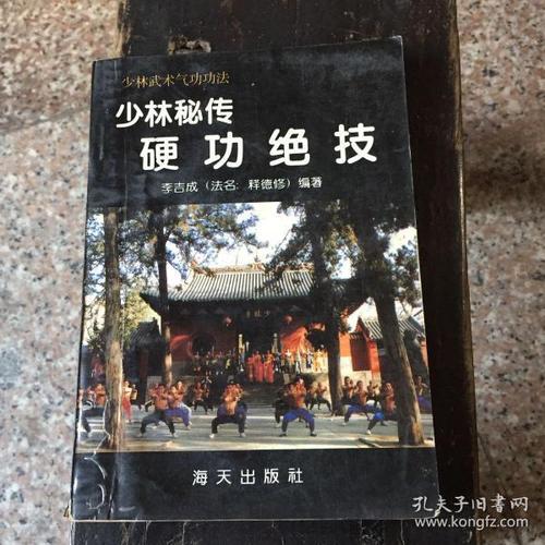 少林秘传硬功绝技