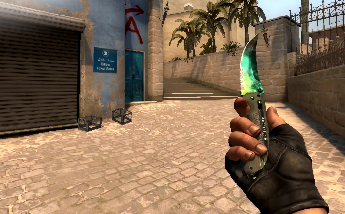 csgo皮肤推荐:折叠刀丨伽马多普勒