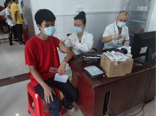 扩散周知!北流市8月1日起全面启动12-14岁儿童新冠疫苗接种服务