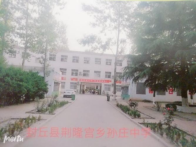 封丘县荆隆宫乡孙庄中学招生宣传