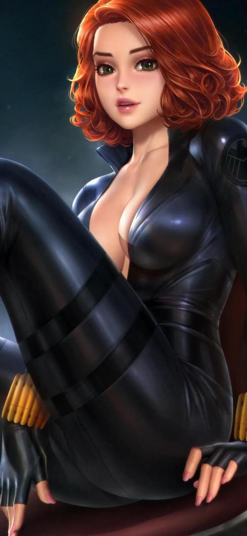 漫威dc超级女战士