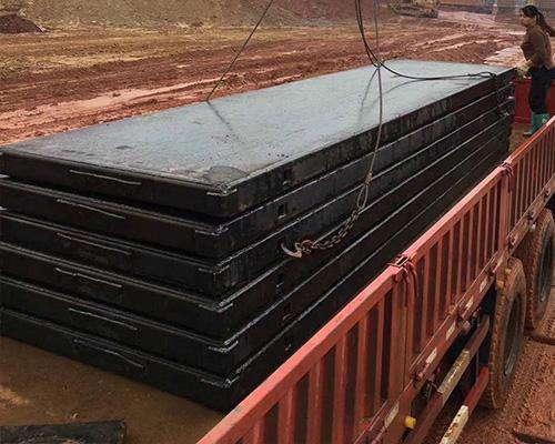 长沙哪儿有租用铺路钢板报价