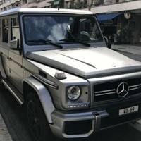 奔驰大g头像超高清 霸气奔驰大g豪华越野车头像_微信
