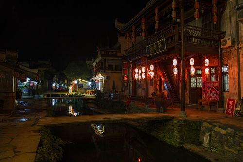 梦见婺源李坑
