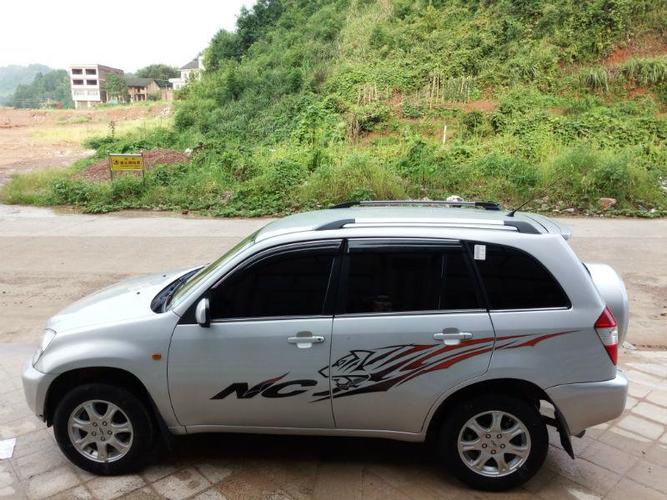 【邵阳】2010年9月 奇瑞 瑞虎 s 1.6t 两驱豪华版 银灰 手动挡