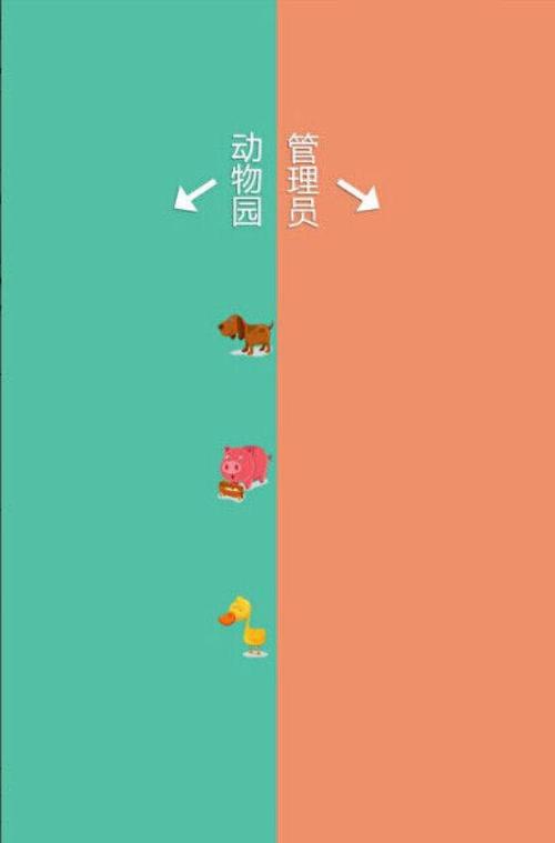 手机壁纸两半隔离区