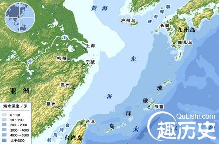 琉球群岛从北到南,包括大隅诸岛,吐噶喇列岛,奄美诸岛(统称"萨南诸