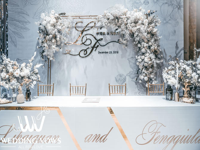 婚礼布置现场图片