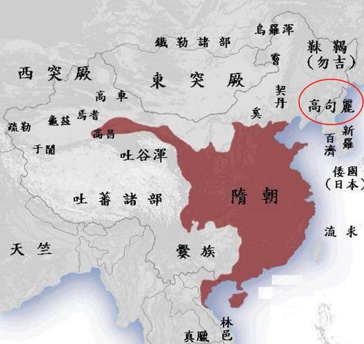 高句丽的兴衰隋唐君主忌惮的高句丽是怎样衰落的朝鲜简史6