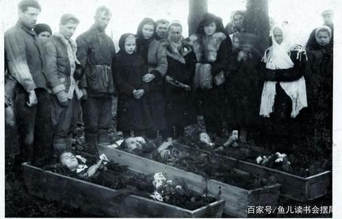 1943年7月是乌克兰沃伦省最血腥的日子,十万波兰人被