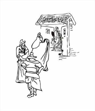 少儿版三顾茅庐手抄报 手抄报简单又好看