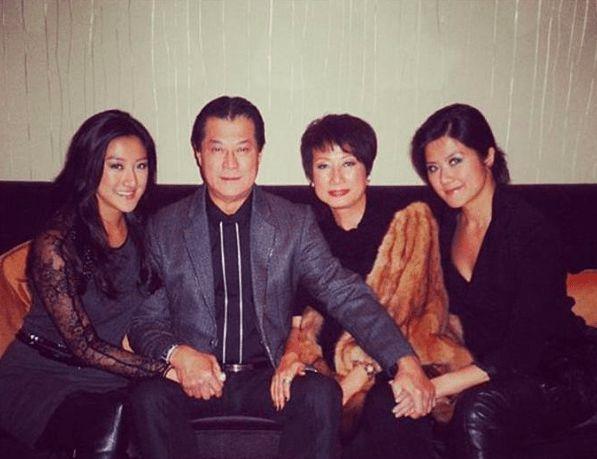 香港娱乐圈中的大佬肥姐葬礼上怒斥郑少秋向华强也要礼让三分