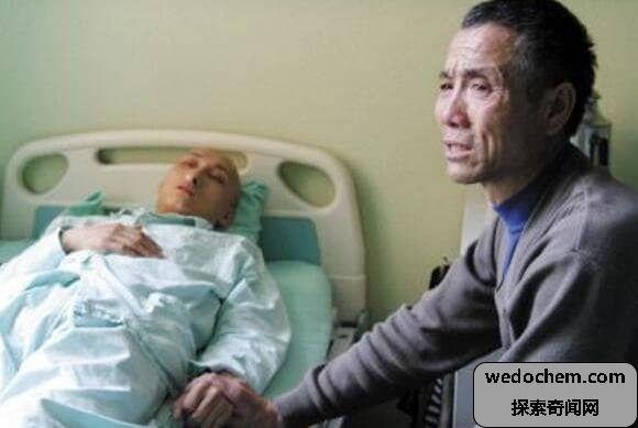 受病痛折磨而死亡