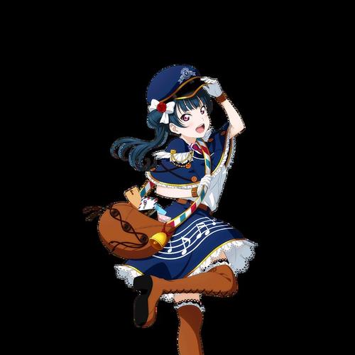 渡边曜 樱内梨子 高海千歌 国木田花丸 黑泽露比 黑泽黛雅 津岛善子