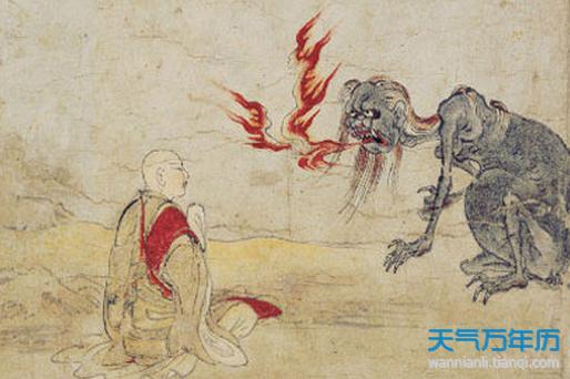 万年历 资讯 > 正文 中元节都会祭祀先祖,和无人供奉的孤魂野鬼.