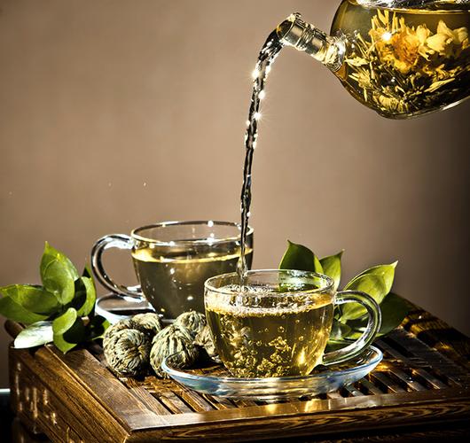 清新的茶水饮料高清图片