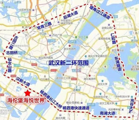 大道-东湖隧道-仁和路-堤角过江通道-后湖大道-常青三路-古田二路